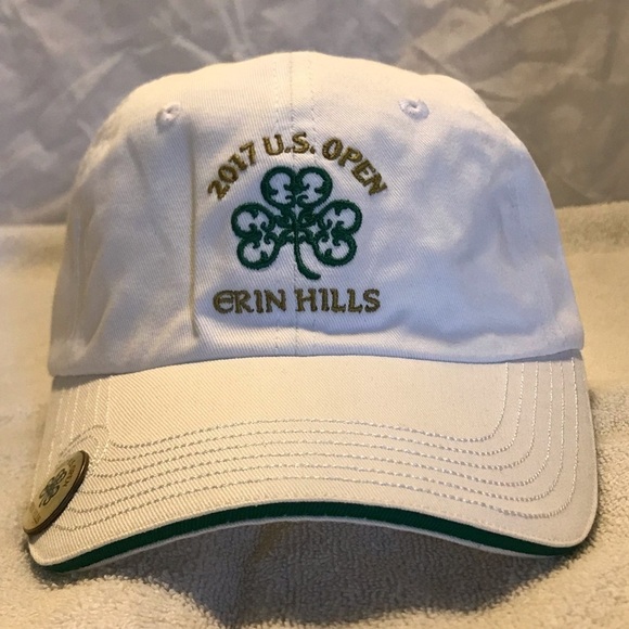 USGA / PGA 2017 US Open @ Erin Hills Golf Cap (with ballmark) - Picture 11 of 15